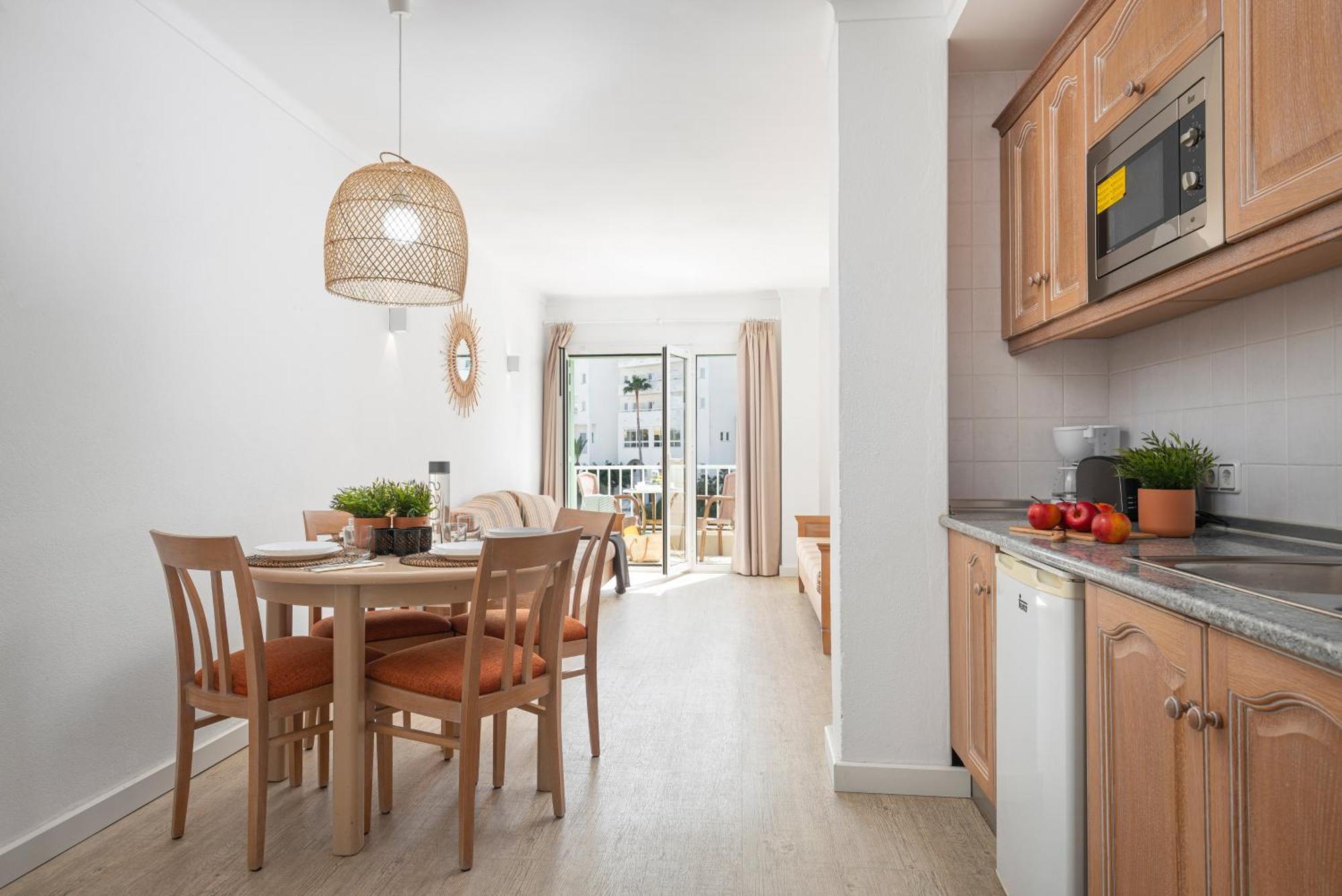 Apartamentos Playa Marina Cala Ferrera  Dış mekan fotoğraf