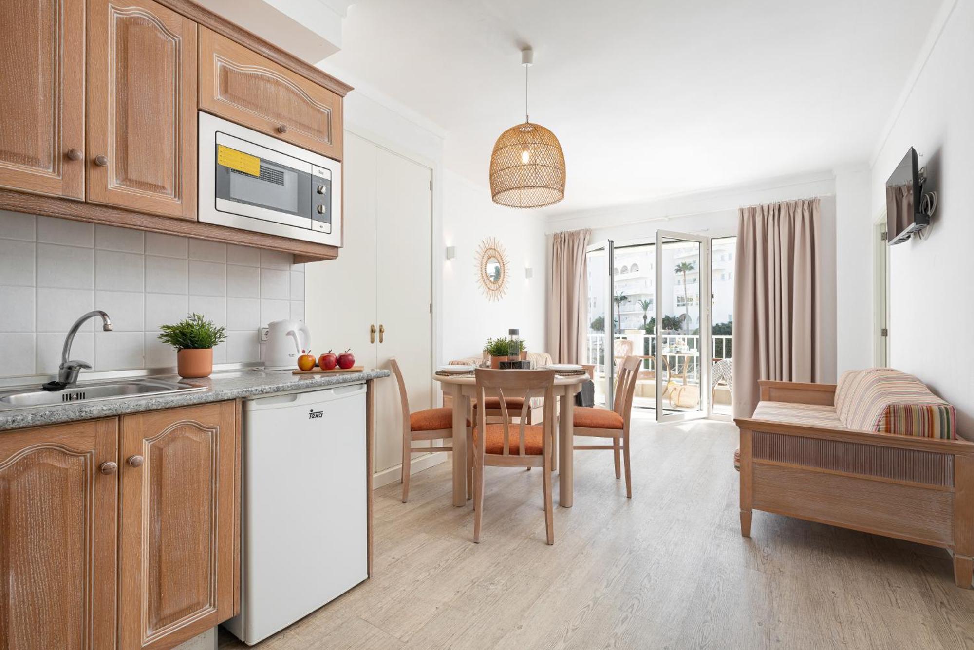 Apartamentos Playa Marina Cala Ferrera  Dış mekan fotoğraf