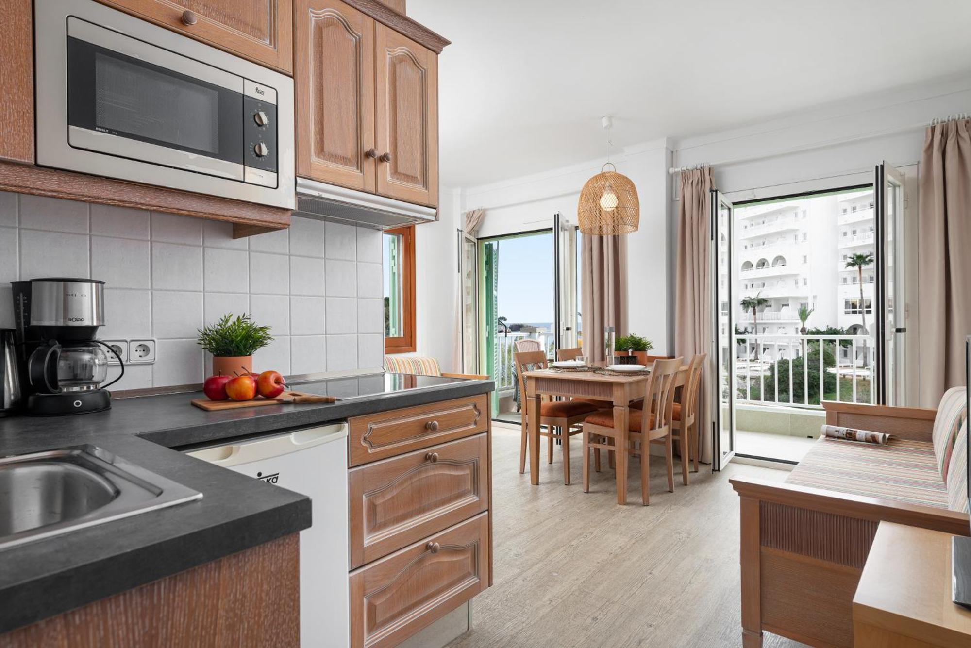 Apartamentos Playa Marina Cala Ferrera  Dış mekan fotoğraf