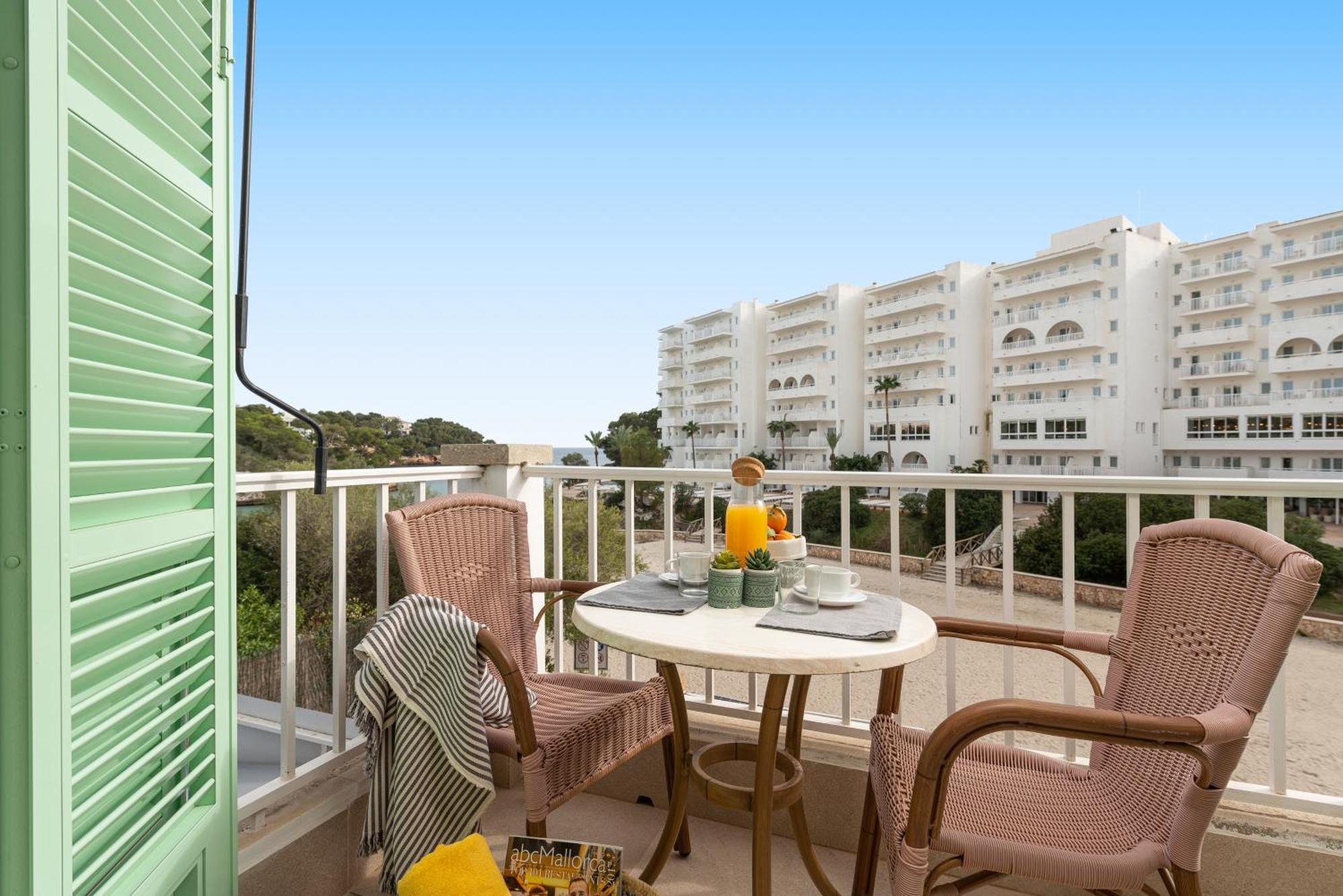 Apartamentos Playa Marina Cala Ferrera  Dış mekan fotoğraf
