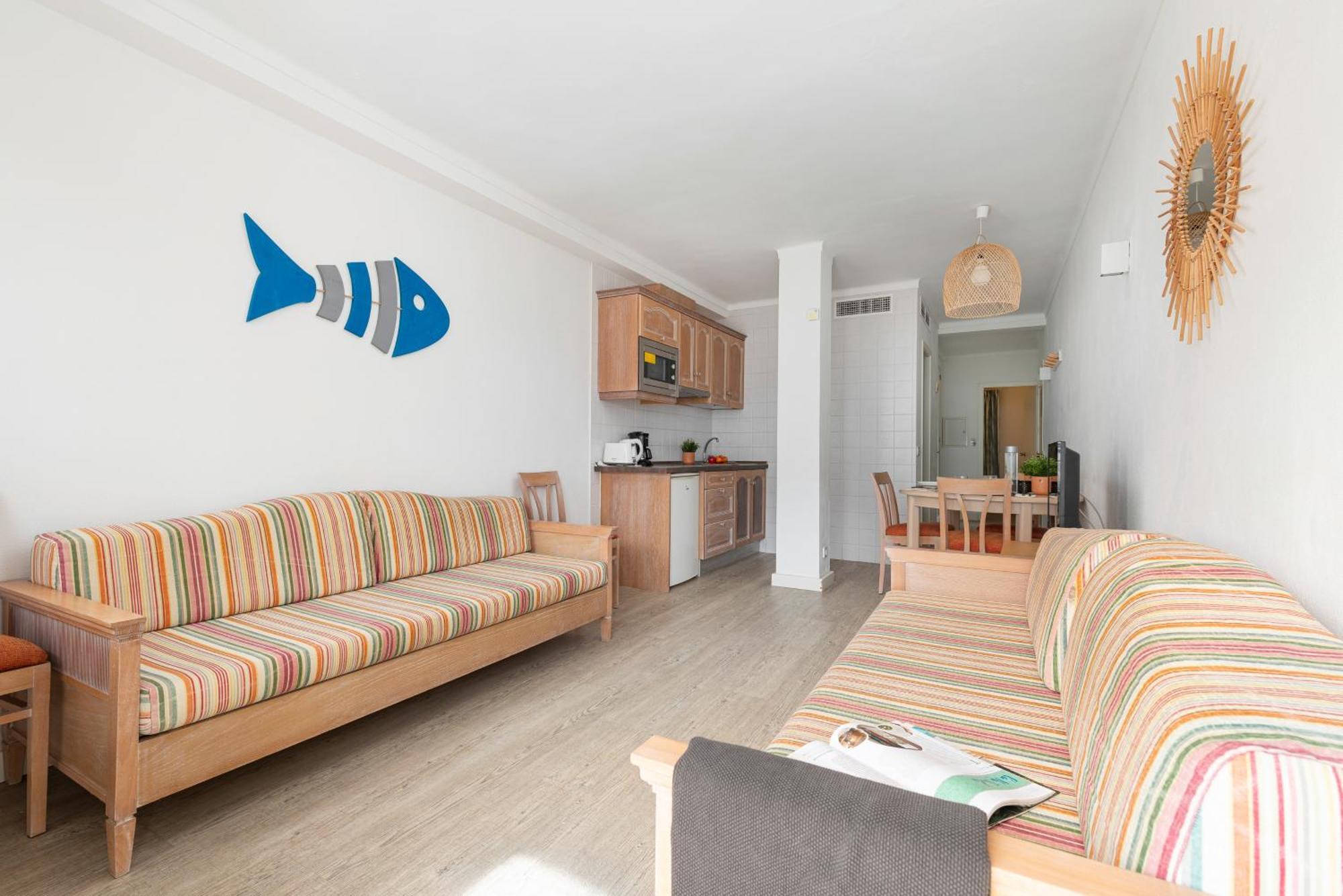 Apartamentos Playa Marina Cala Ferrera  Dış mekan fotoğraf