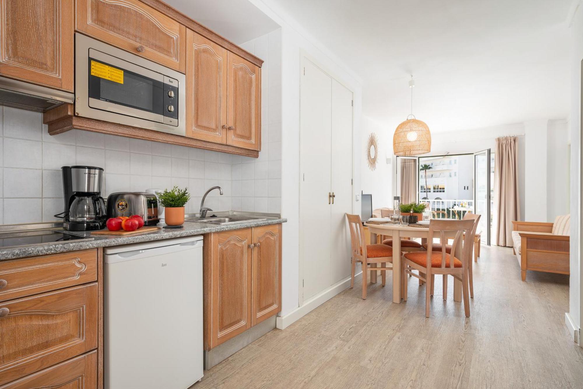 Apartamentos Playa Marina Cala Ferrera  Dış mekan fotoğraf