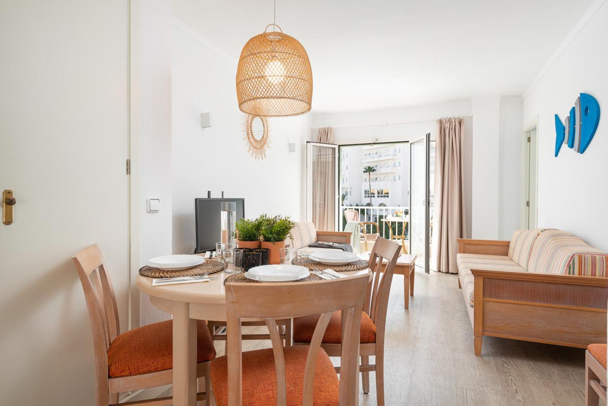 Apartamentos Playa Marina Cala Ferrera  Dış mekan fotoğraf