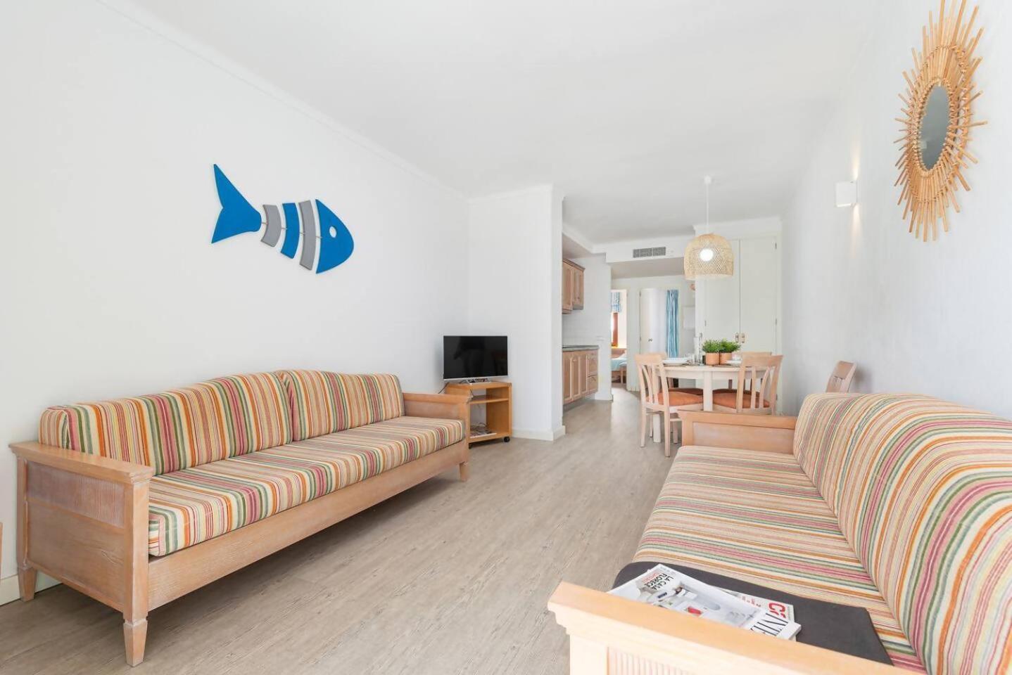 Apartamentos Playa Marina Cala Ferrera  Dış mekan fotoğraf