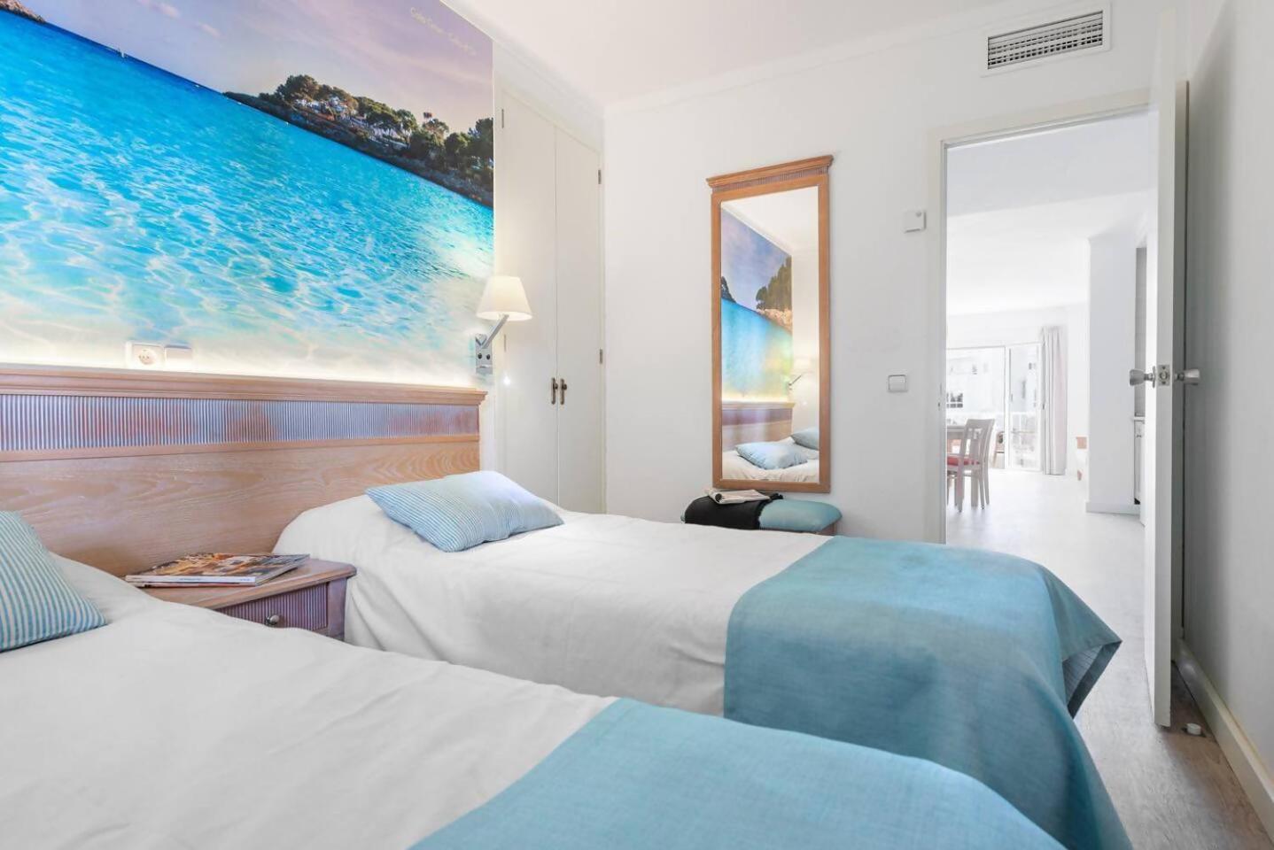 Apartamentos Playa Marina Cala Ferrera  Dış mekan fotoğraf