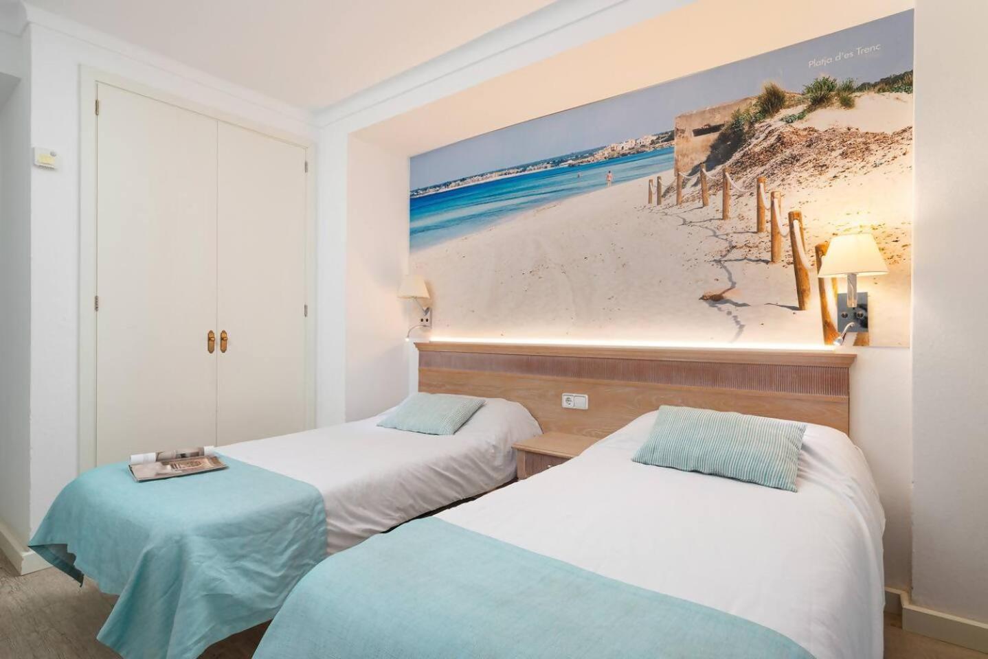 Apartamentos Playa Marina Cala Ferrera  Dış mekan fotoğraf