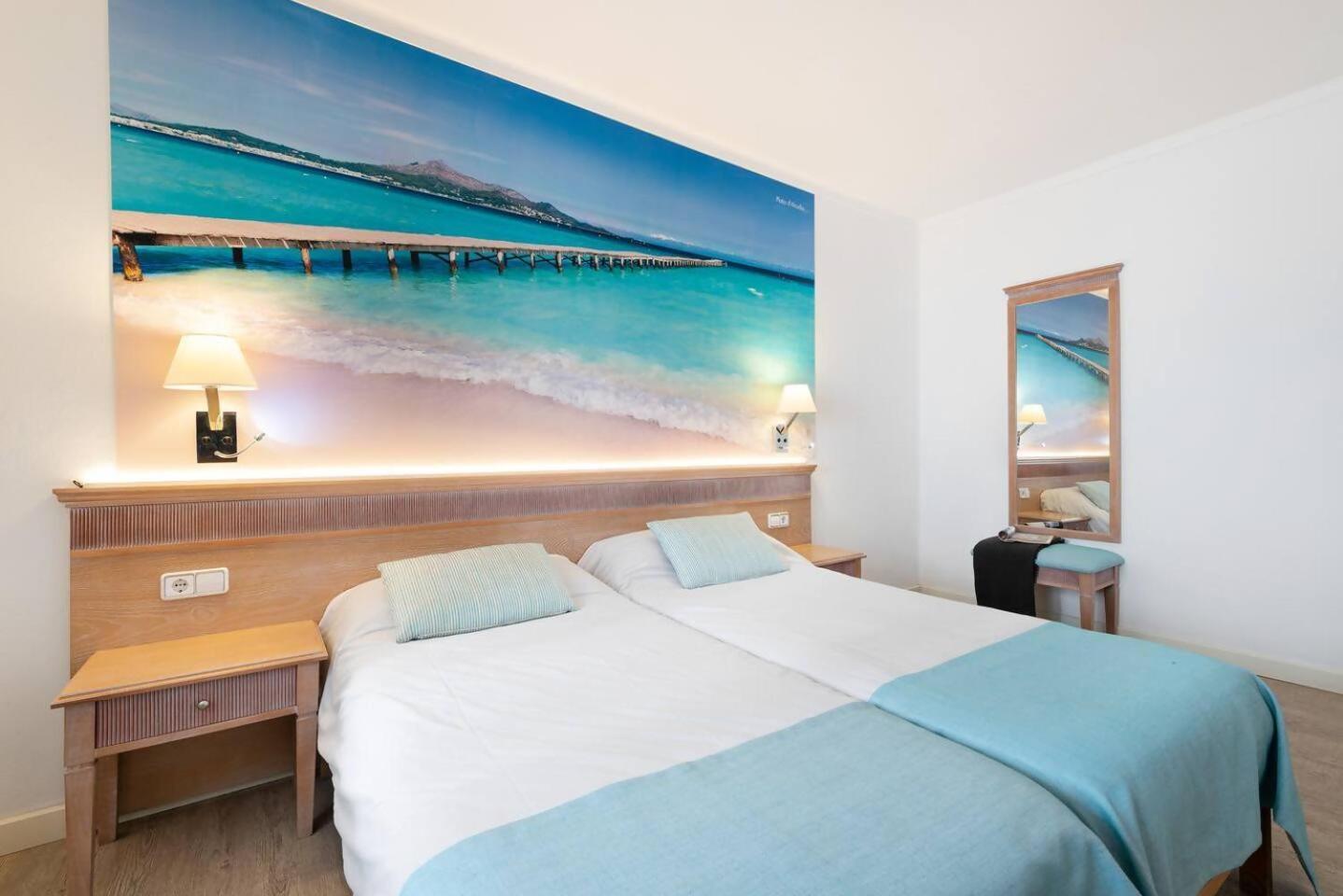 Apartamentos Playa Marina Cala Ferrera  Dış mekan fotoğraf