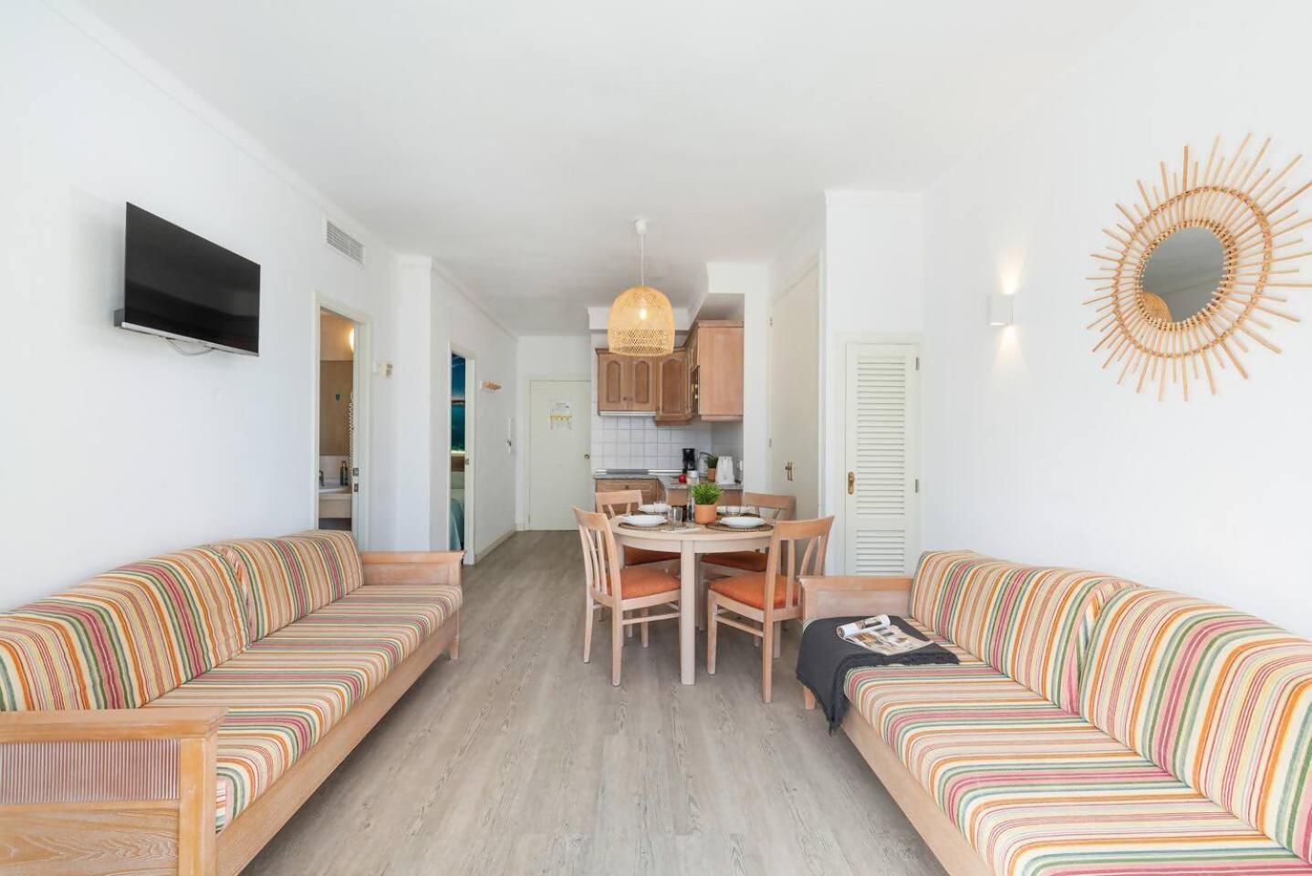 Apartamentos Playa Marina Cala Ferrera  Dış mekan fotoğraf