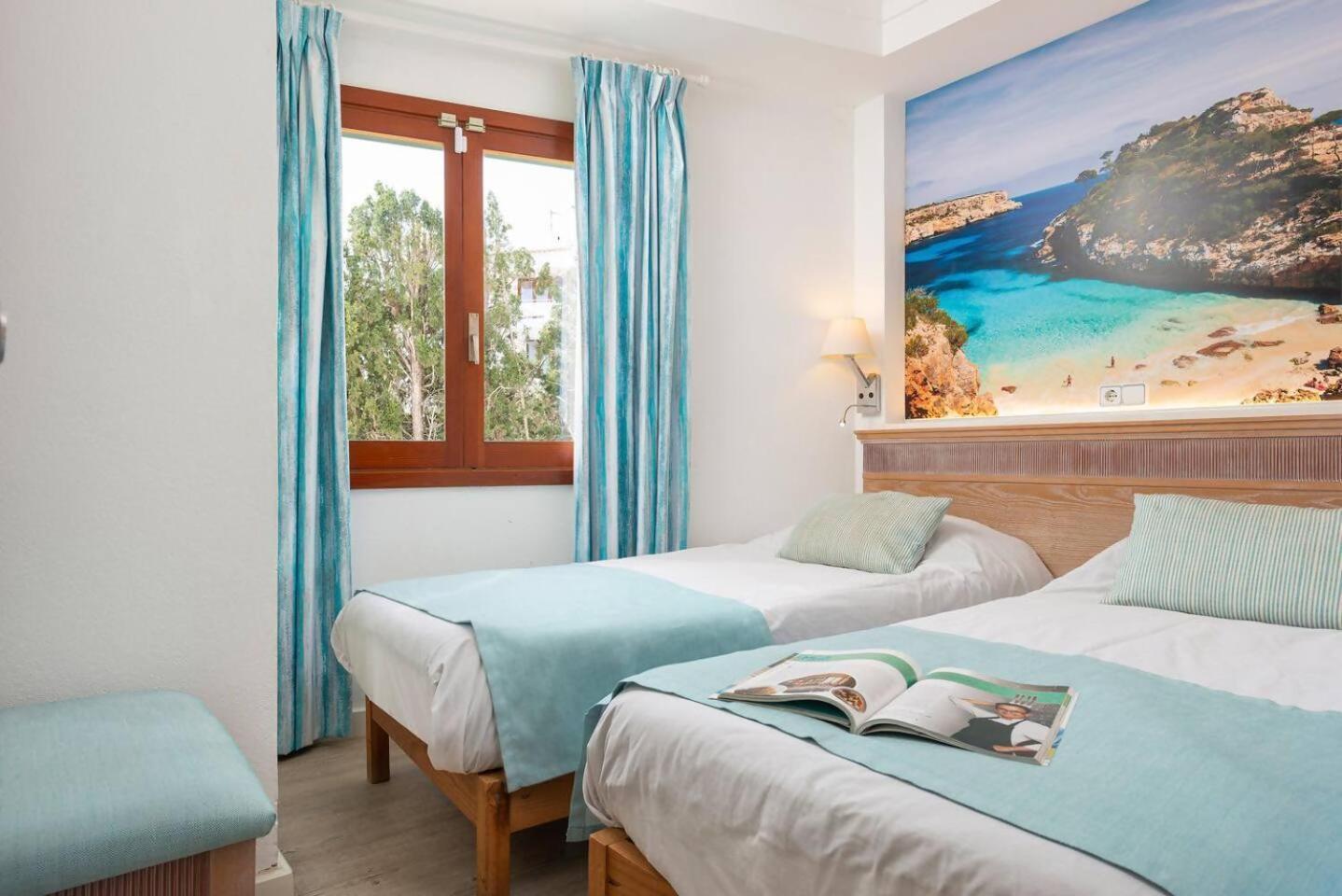 Apartamentos Playa Marina Cala Ferrera  Dış mekan fotoğraf