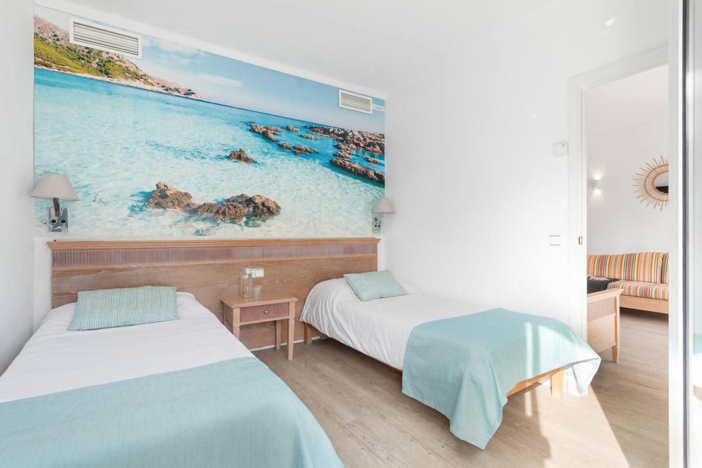 Apartamentos Playa Marina Cala Ferrera  Dış mekan fotoğraf