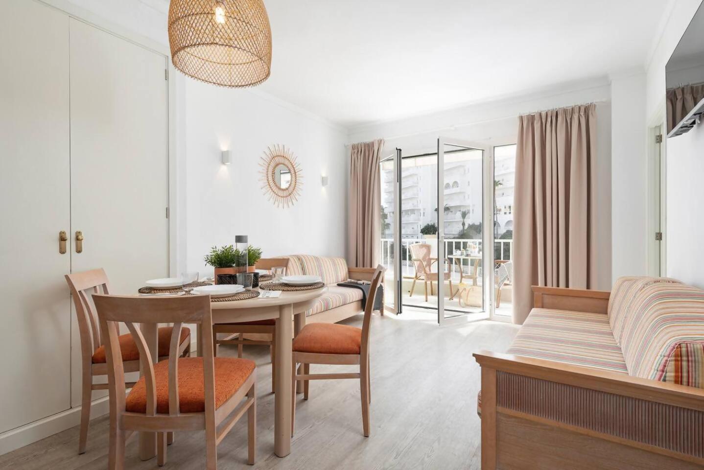 Apartamentos Playa Marina Cala Ferrera  Dış mekan fotoğraf