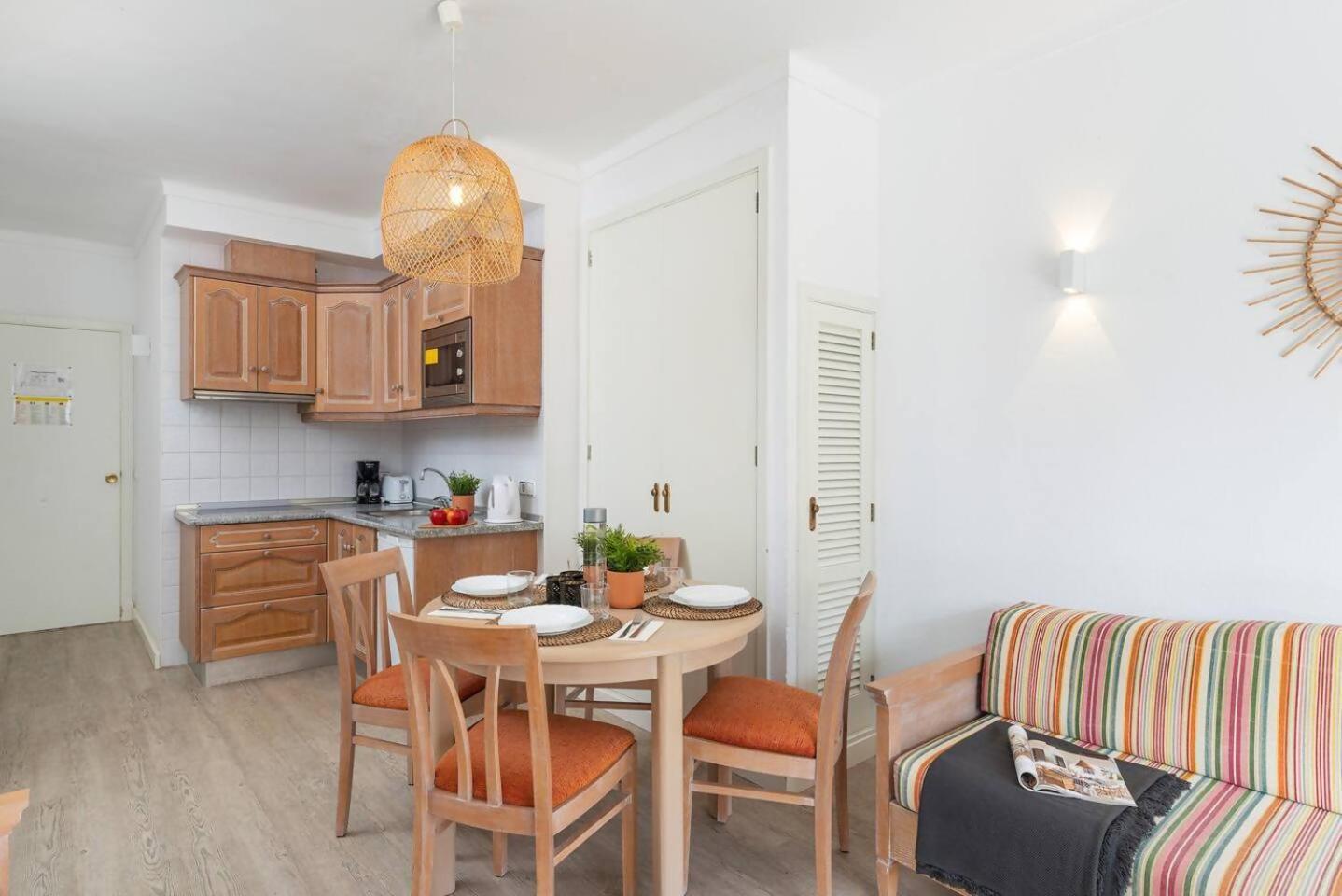 Apartamentos Playa Marina Cala Ferrera  Dış mekan fotoğraf